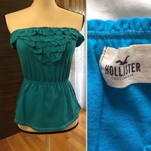 Hollister Strapless Top